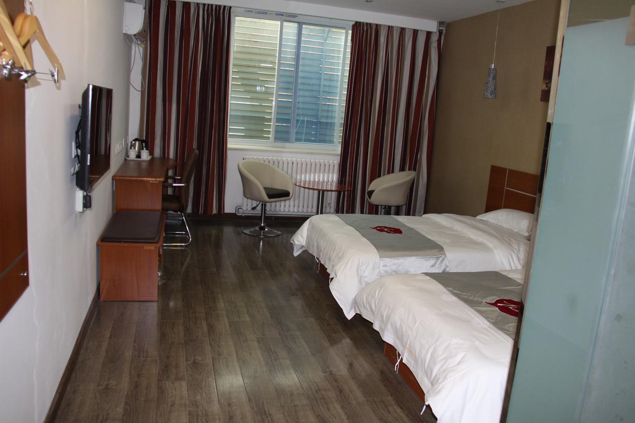 Thank Inn Chain Hotel Shandong Liaocheng Economic Development Zone Jiuhe Community Exterior foto
