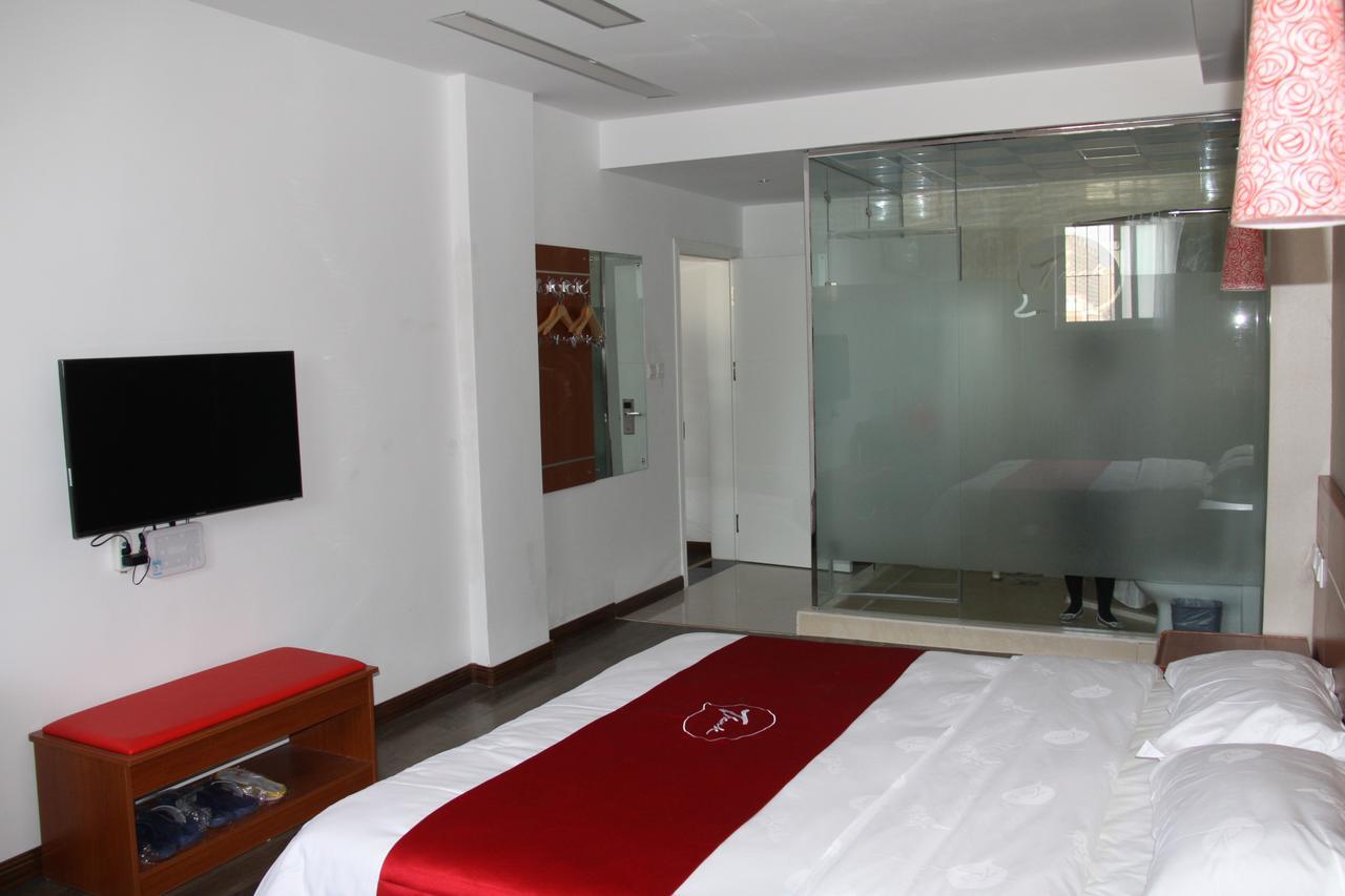 Thank Inn Chain Hotel Shandong Liaocheng Economic Development Zone Jiuhe Community Exterior foto